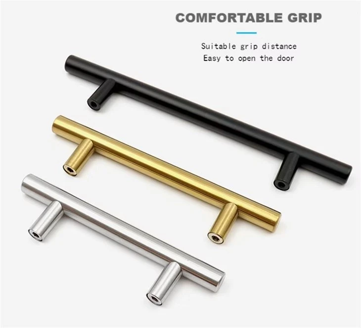 kitchen cabinet pulls stainless steel (9)