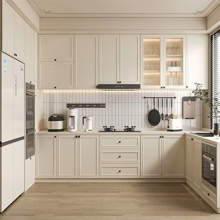 durable multifamily kitchen cabinets for large scale apartment communities