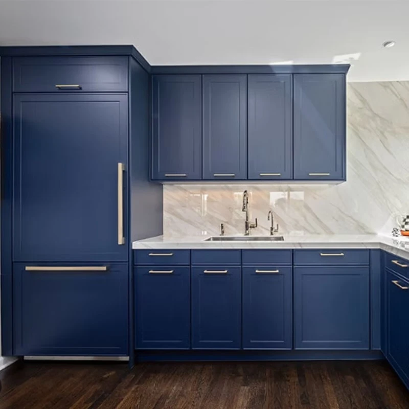 navy blue shaker kitchen cabinets for residential projects navy blue shaker kitchen cabinets for residential projects