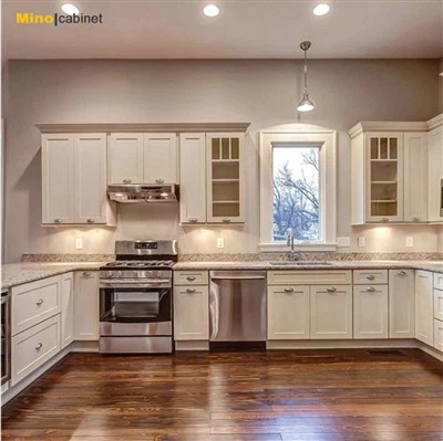 Yuqori porloq oshxona shkaflari